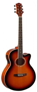Электрокустическая гитара Colombo LF-401CEQ/SB
